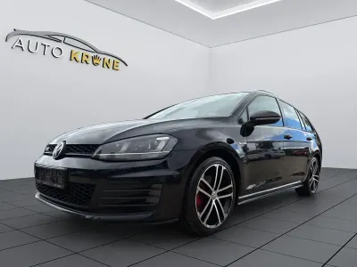 Gebraucht VW Golf VII GTD 184 PS (135 kW) 2016 Schwarz Kombi