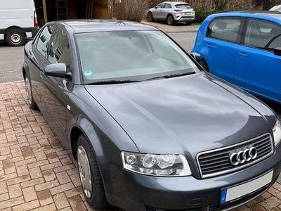 Gebraucht Audi A4 150 PS (110 kW) 2003 Grau Limousine