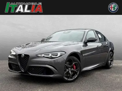 Neu Alfa Romeo Giulia Quadrifoglio 519 PS (381 kW) 2026 Grigio vesuvio Limousine