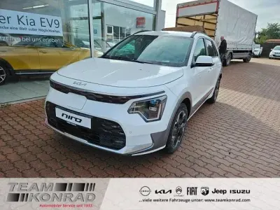 Gebraucht Kia e-Niro Inspiration 150 kW (204 PS) 2024 Weiß SUV