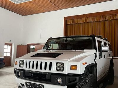 gebraucht Hummer H2 6.2 V8 Luxury Vortec FSI 7-Sitze AHK gepflegt