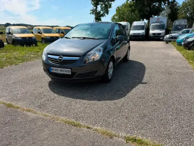 Gebraucht Opel Corsa Edition 87 PS (63 kW) 2010 Grau Kleinwagen