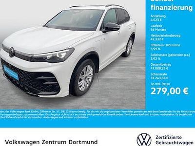 Gebraucht VW Tiguan R-line 204 PS (150 kW) 2025 Weiß SUV