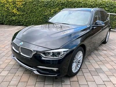 gebraucht BMW 318 d Touring Luxury Line