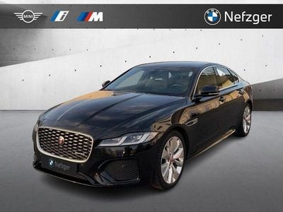 Gebraucht Jaguar XF R-Dynamic 250 PS (183 kW) 2022 Schwarz Limousine