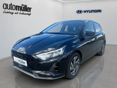 Neu Hyundai i20 Trend 90 PS (66 kW) 2026 Schwarz phantom black Kleinwagen