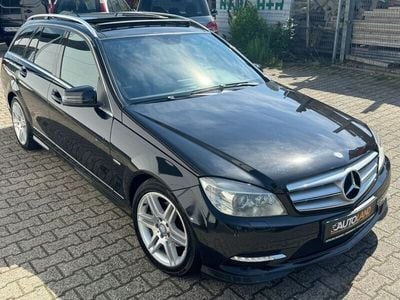 Gebraucht Mercedes C250 AMG 204 PS (150 kW) 2010 Schwarz Kombi