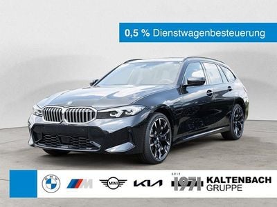 Schwarz Neu 2025 BMW 330e M Sport Kombi | 57.990 € (Guter Preis)