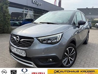 Usata Opel Crossland X Ultimate 130 CV (95 kW) 2018 Grigio SUV