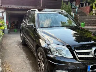 Gebraucht Mercedes GLK350 306 PS (225 kW) 2012 Schwarz SUV