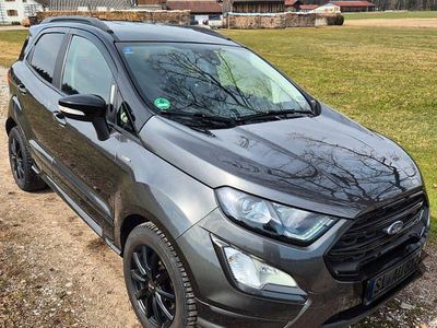 Gebraucht Ford Ecosport ST-Line 125 PS (91 kW) 2021 Grau SUV