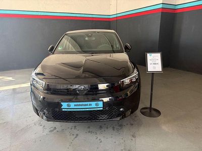 Gebraucht Opel Corsa 101 PS (74 kW) 2025 Schwarz Kleinwagen