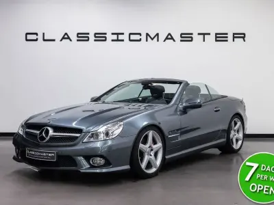 Gebraucht Mercedes SL350 AMG 315 PS (231 kW) 2009 Grau Cabrio