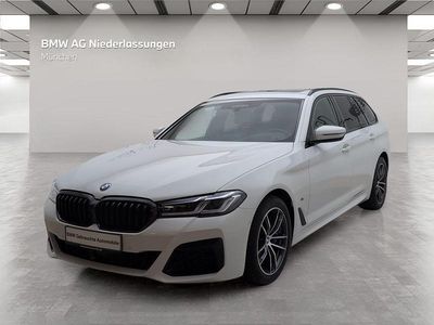 Gebraucht BMW 540 Sport Line 340 PS (250 kW) 2021 Weiß Kombi