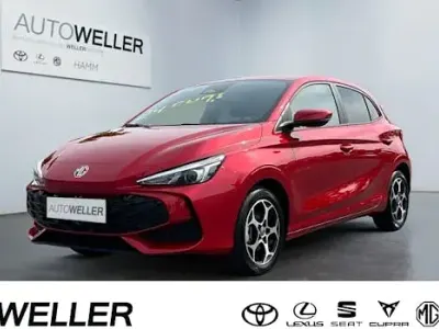 Nuova MG MG3 Luxury 195 CV (143 kW) 2026 Rosso Utilitaria