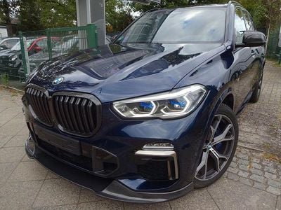 Usata BMW X5 M50 Performance 530 CV (389 kW) 2021 Blu SUV