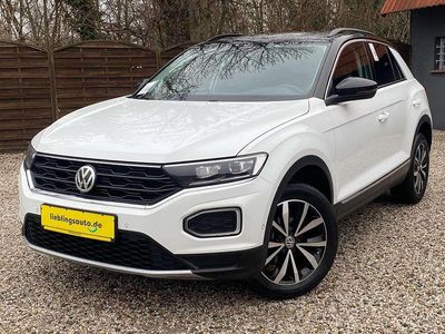 Second-hand VW T-Roc Style 150 CP (110 kW) 2018 Alb SUV