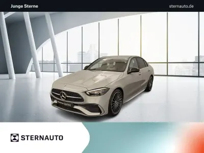 Gebraucht Mercedes C200 AMG 204 PS (150 kW) 2025 Manufaktur lack manufaktur alpingrau uni Limousine