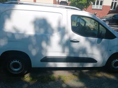Gebraucht Opel Combo 76 PS (55 kW) 2019 Weiß Van / Kleinbus