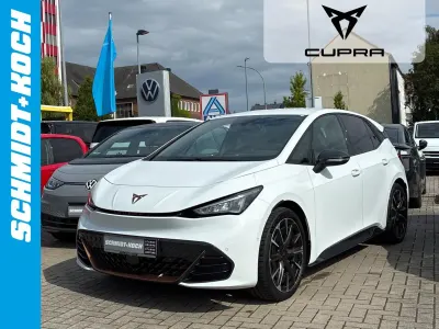 Gebraucht Cupra Born 169 kW (231 PS) 2022 Eisweiß (weiß) Kleinwagen