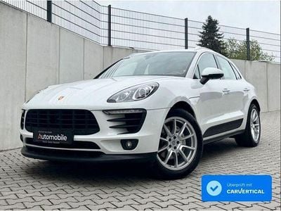 Gebraucht Porsche Macan S 258 PS (189 kW) 2016 Weiß SUV