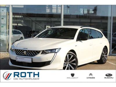 gebraucht Peugeot 508 Allure 1.5 EU6d-T SW BlueHDi 130 EAT8 GT-Line