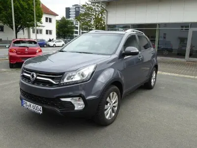 Usata SsangYong Korando 178 CV (130 kW) 2019 Grigio SUV