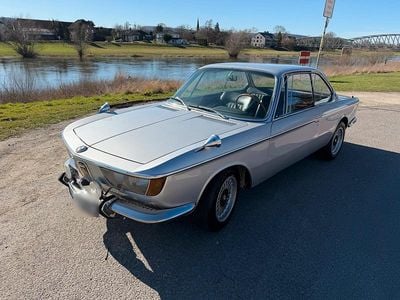 Usado BMW 2000C/CS 120 HP (88 kW) 1967 Prateado Coupé