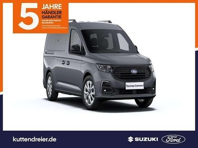 Nuova Ford Grand Tourneo Connect Titanium 122 CV (89 kW) 2025 Grigio Monovolume