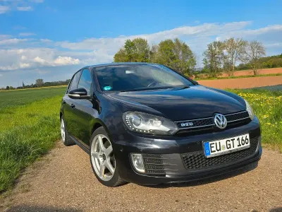 Gebraucht VW Golf VII GTD 170 PS (125 kW) 2012 Schwarz Limousine