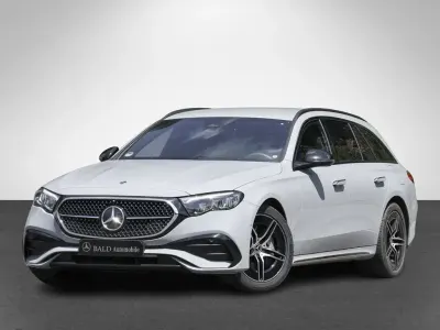 Gebraucht Mercedes E300 AMG 197 PS (144 kW) 2025 Grau manufaktur lack manufaktu Kombi