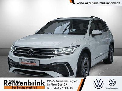 Gebraucht VW Tiguan R-line 245 PS (180 kW) 2022 Weiß SUV
