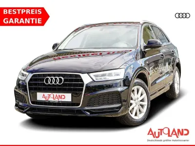 Gebraucht Audi Q3 S-Line 150 PS (110 kW) 2018 Schwarz SUV