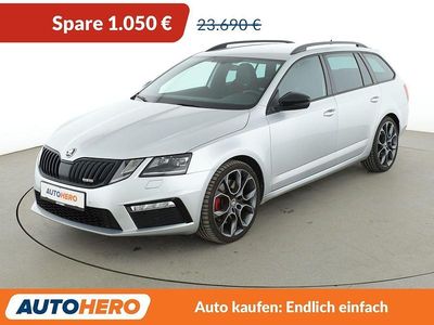 Gebraucht Skoda Octavia RS 245 PS (180 kW) 2019 Grau Kombi