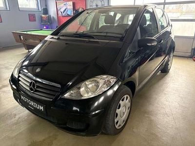 Gebraucht Mercedes A170 116 PS (85 kW) 2006 Kosmosschwarz  metalliclack Limousine