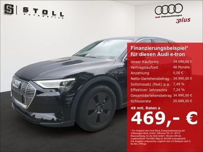 gebraucht Audi e-tron 50 quattro AHK+MMI+Navi+LED+HUD