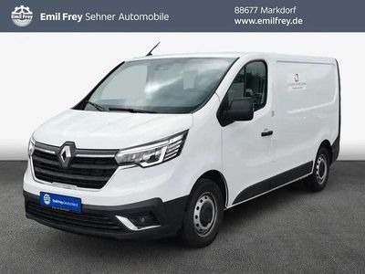 Gebraucht Renault Trafic Komfort 150 PS (110 kW) 2024 Weiß Van / Kleinbus