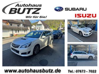 gebraucht Subaru Legacy 2.5 GT Turbo, Leder, Navi, 8 Fach Bereift