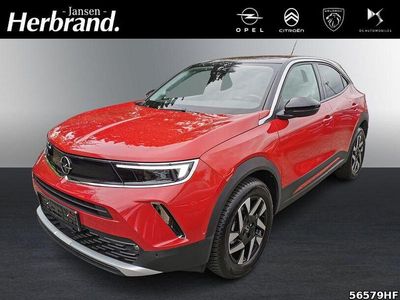 Gebraucht Opel Mokka Business Elegance 131 PS (96 kW) 2022 Power rot/kosmos rot SUV