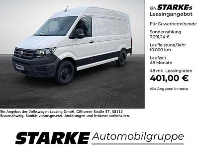 Neu VW Crafter 140 PS (102 kW) 2025 Candyweiß Van