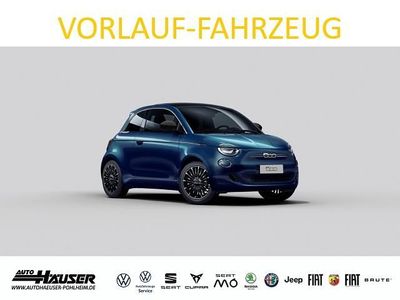 Neu Fiat 500e La Prima 86 kW (118 PS) 2026 Grün Kleinwagen