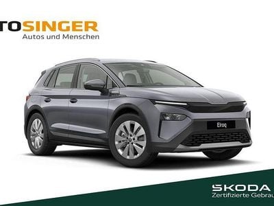Gebraucht Skoda Elroq 210 kW (286 PS) 2025 Graphitegrau metallic SUV