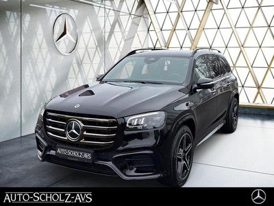 Gebraucht Mercedes GLS350 AMG 313 PS (230 kW) 2026 Metalliclack obsidianschwarz SUV