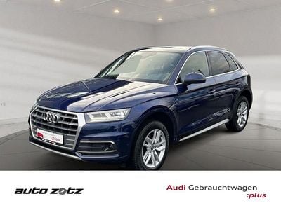 Gebraucht Audi Q5 Sport 190 PS (139 kW) 2017 Blau SUV