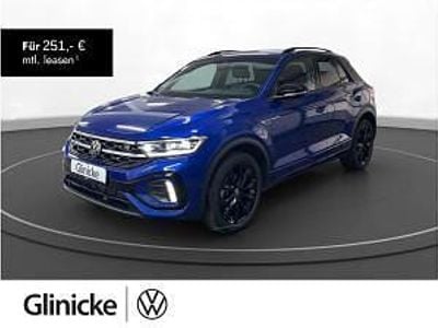 Occasion VW T-Roc R-line 110 PK (80 kW) 2024 Blauw SUV