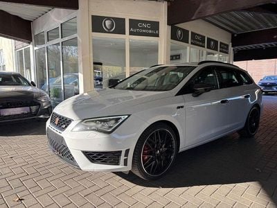 Second-hand Seat Leon ST Cupra 290 290 CP (213 kW) 2017 Alb Break