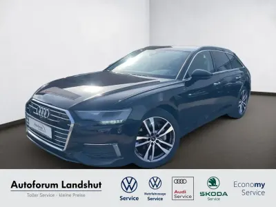 Brugt Audi A6 Ambiente 265 HK (194 kW) 2022 Sort Stationcar