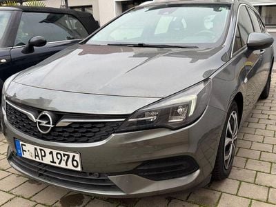 Gebraucht Opel Astra Business Edition 105 PS (77 kW) 2020 Grau Kombi