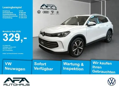 Neu VW Tiguan Elegance 150 PS (110 kW) 2026 Weiß SUV