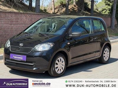 Gebraucht Skoda Citigo Cool Edition 60 PS (44 kW) 2015 Schwarz Kleinwagen